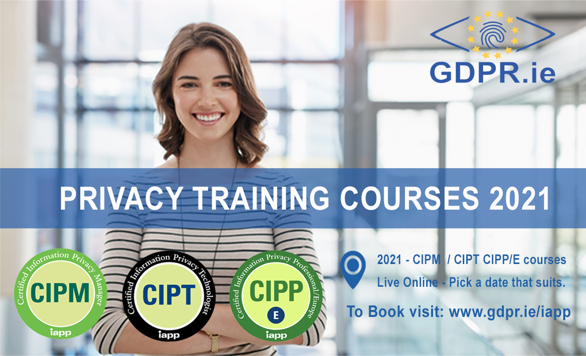 IAPP PRIVACY TRAINING CERTIFICATION COURSES 2021 GDPR ie IAPP PRIVACY TRAINING CERTIFICATION COURSES 2021 GDPR ie