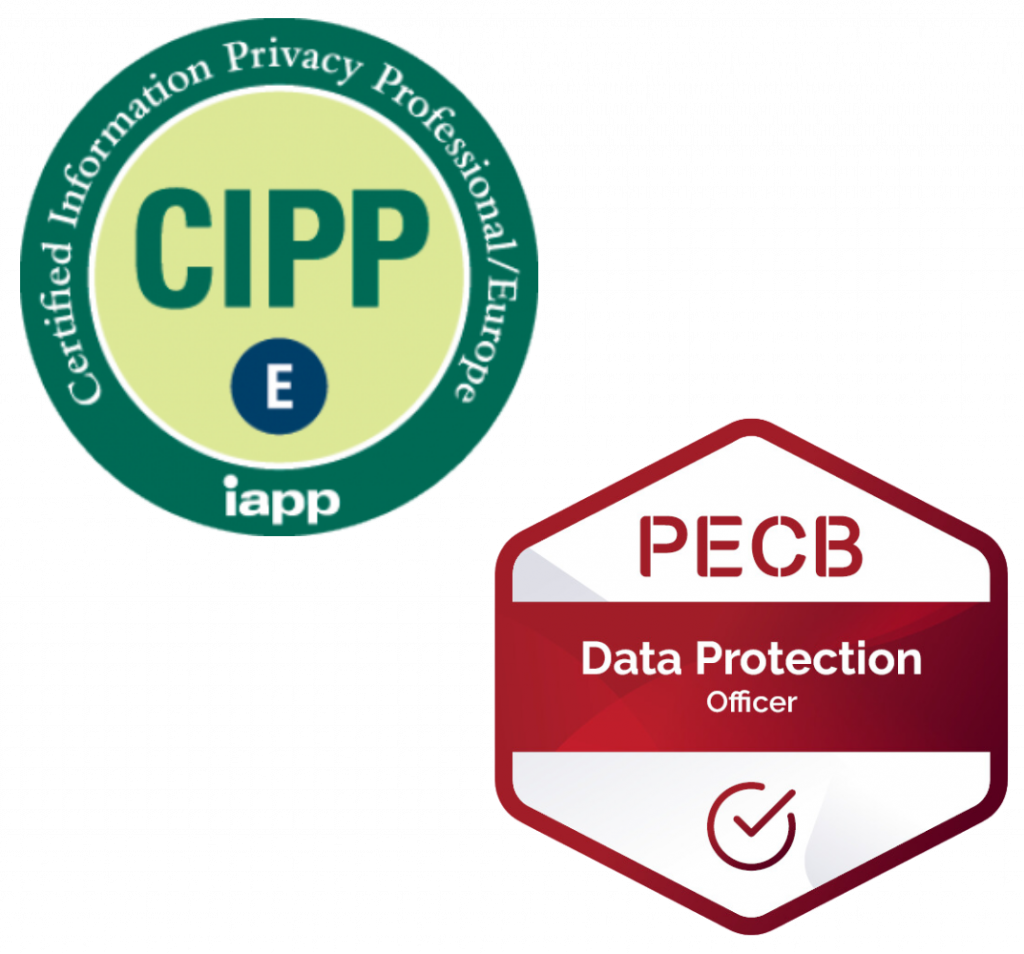 Training bundle, PECB and CIPP
